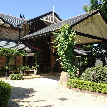 Echoes Boutique Hotel & Restaurant Blue Mountains Katoomba Exterior foto