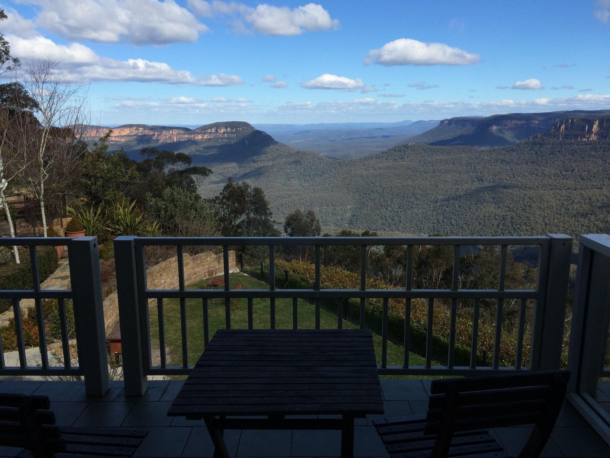 Echoes Boutique Hotel & Restaurant Blue Mountains Katoomba Exterior foto