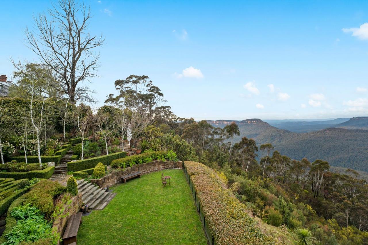 Echoes Boutique Hotel & Restaurant Blue Mountains Katoomba Exterior foto