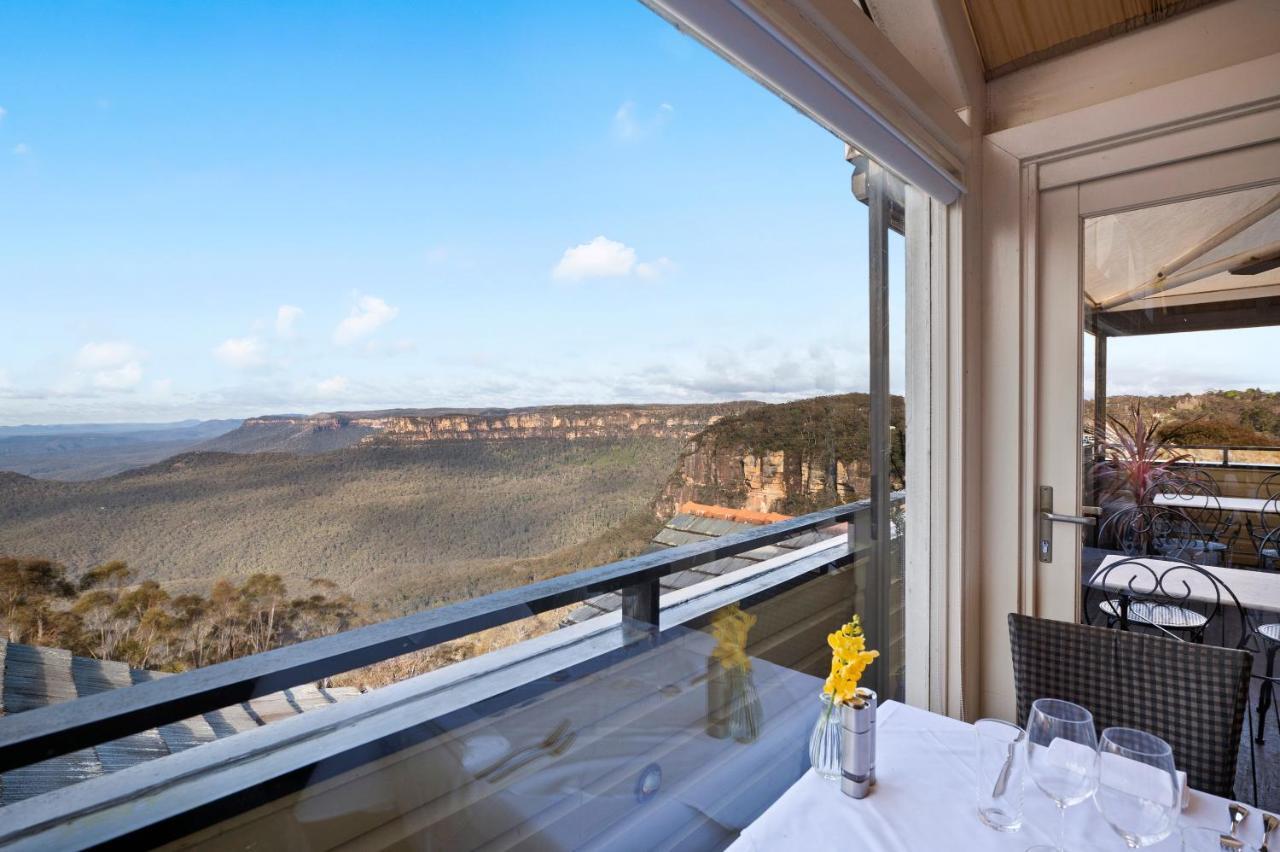 Echoes Boutique Hotel & Restaurant Blue Mountains Katoomba Exterior foto