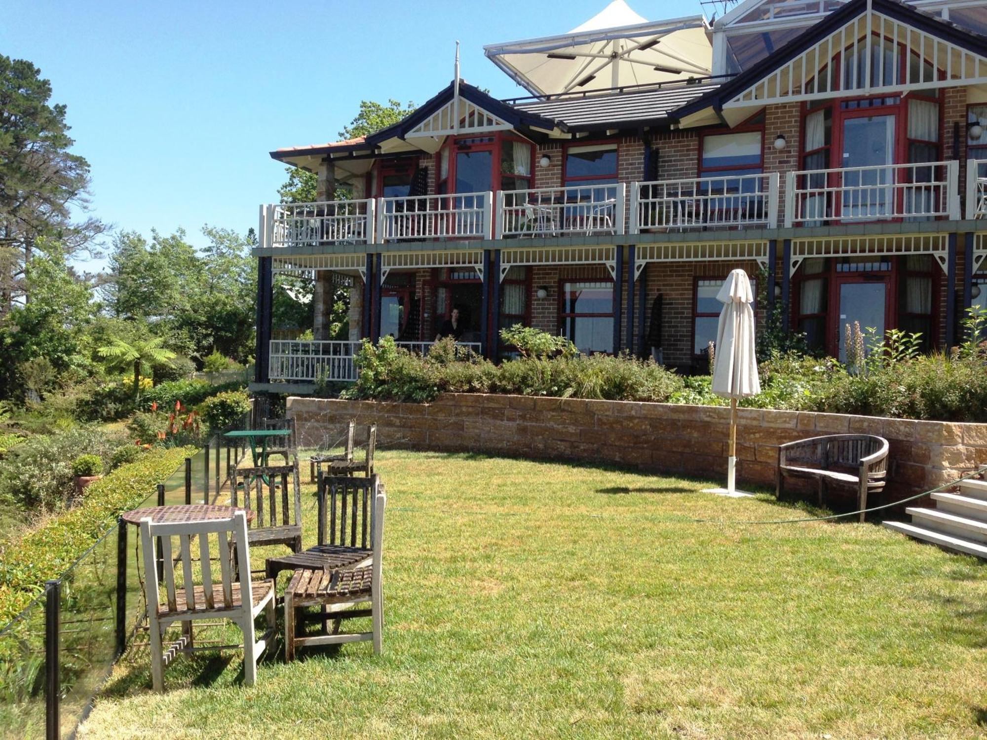 Echoes Boutique Hotel & Restaurant Blue Mountains Katoomba Exterior foto